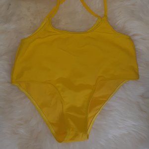 Zaful Swim - NW yellow two-piece bikini Zaful Swim - NW yellow two-piece bikini